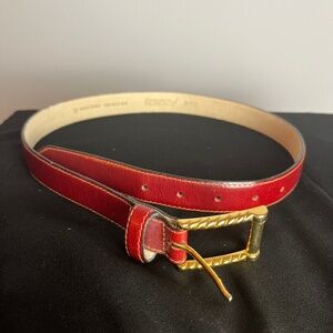 Avignon Leather Belt